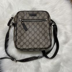 Gucci Monogram Messed Bag