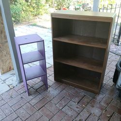 Bookshelves 