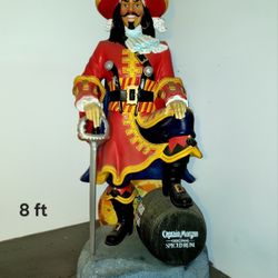Captain Morgan 8ft Statue 