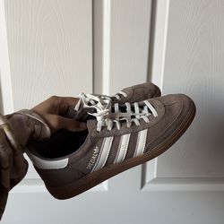 Brown adidas spezial