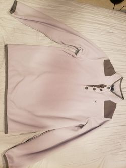 Vineyard Vines Kids Large Gray Fleece