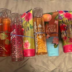Bath And Body $15.00 EACH SET