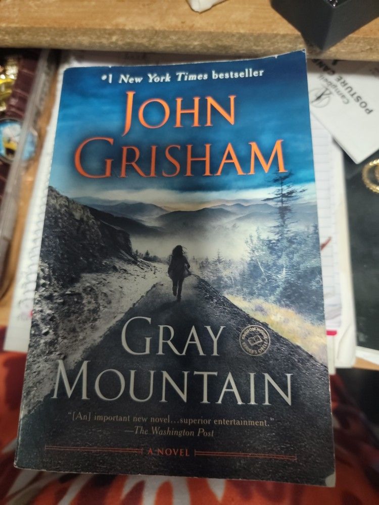 John Grisham THE GRAY MOUNTAIN LIKE NEW