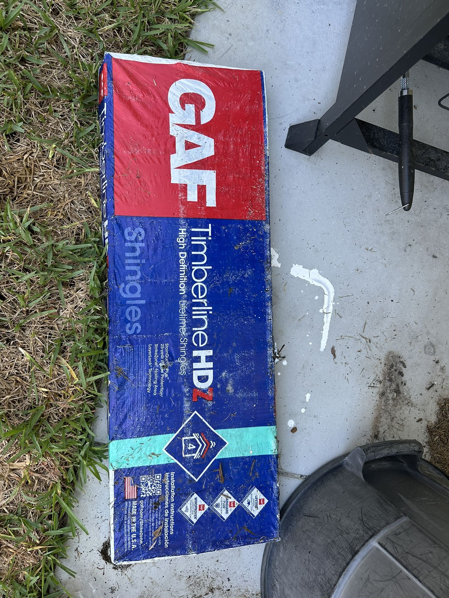 GAF Shingles + R13 Insulation 