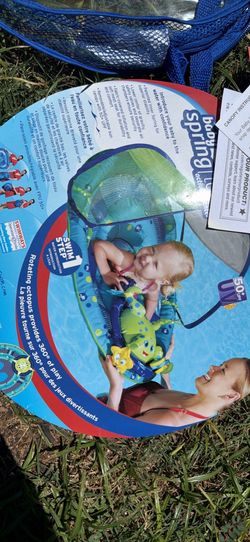 NEW swimways floatie 9-24 months