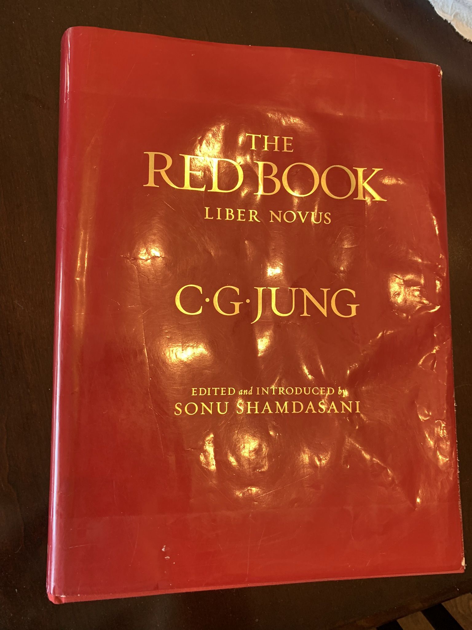 The Red Book by C.G. Jung illustration edition