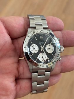 Vintage Rolex Daytona submariner men’s watch