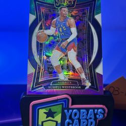 🔥 Russell Westbrook Select /49 🔥 💎