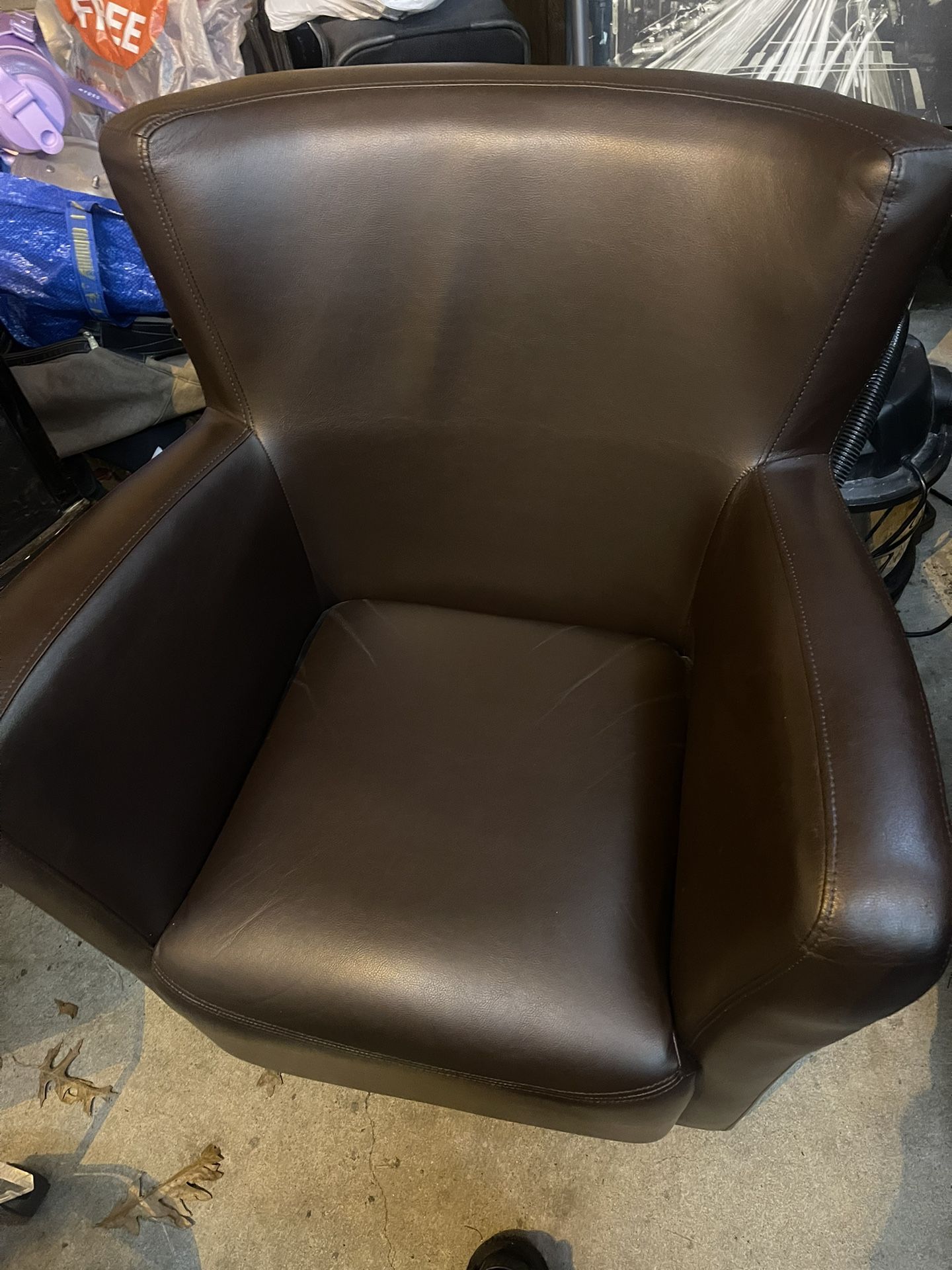 Leather Sofa Seat