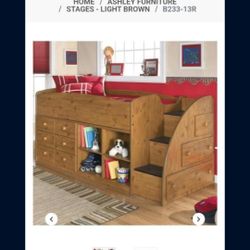 Bunk Beds. Used Condirion. Taken Apart Ready For Pick Up. $30 I'm Cerritos 