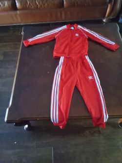 Kids Adidas Track Suit