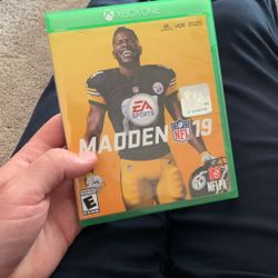 Madden 19 Xbox One