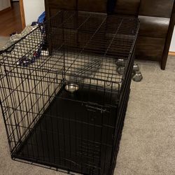 Large Dog Kennel