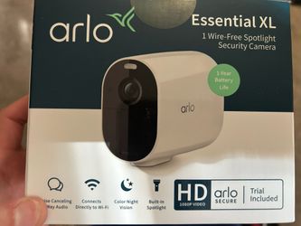 Arlo Camera Essential XL
