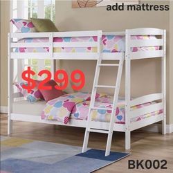 BUNK BED TWIN FULL LITERA SPECIALS DEALS FINANCIAMIENTO DISPONIBLE NO MONEY DOWN NO CREDIT CHECK EASY CREDIT APPROVAL