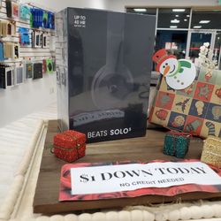 Beats Solo Headphone Brand New - $1 Down Today - NO CREDIT Needed