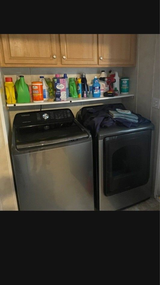 Samsung Washer And Dryer