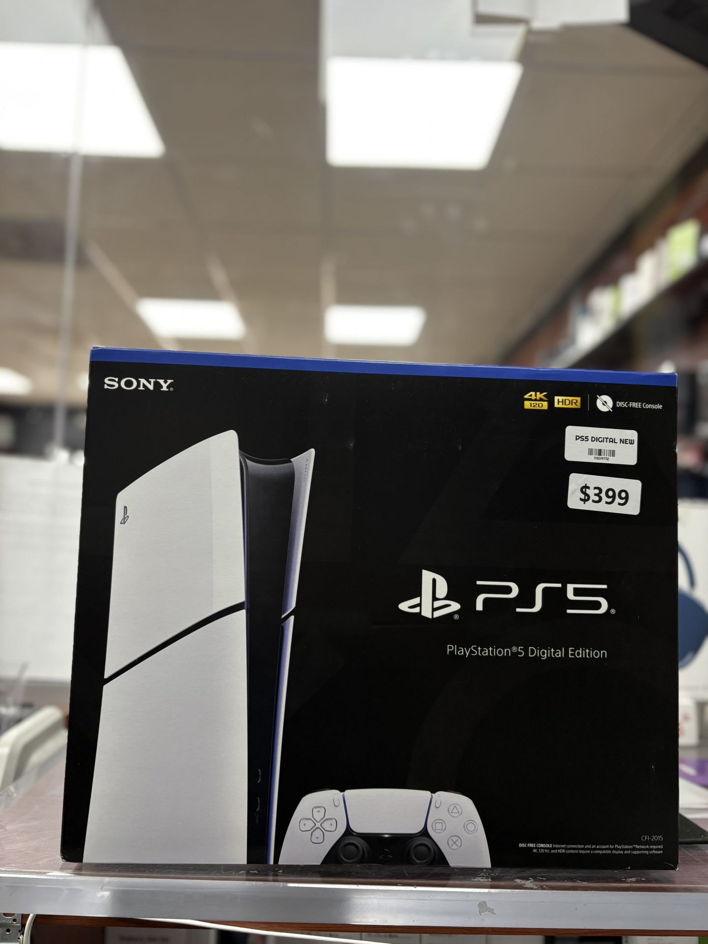 On Sale PS5 DIGITAL EDITION