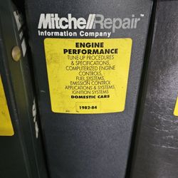 Mitchell 1 Repair Manuals 