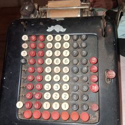  Burroughs Calculator 