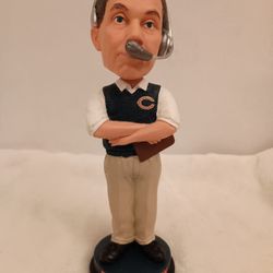 Coach Dick Jauron Bears Football Bobblehead 