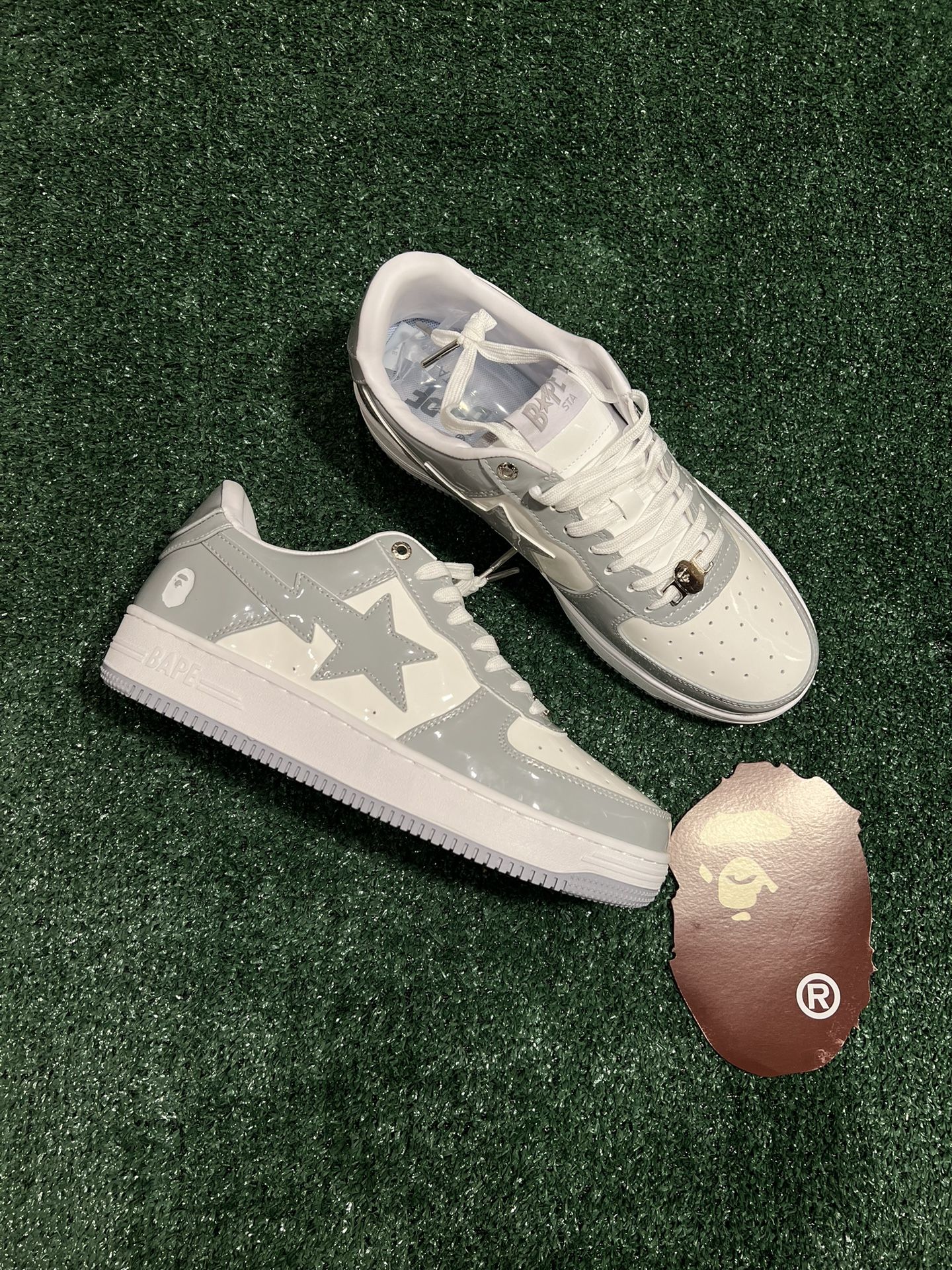 Bape Shoes Bapesta