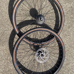 26” Road Bike Wheel Set