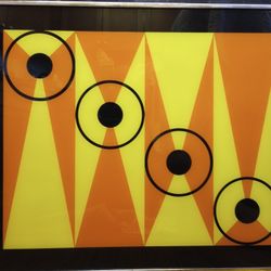 Orange,Yellow, and Circles