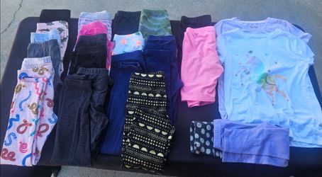 Cat & Jack Girls Clothing 23pcs Bundle