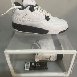 6y Air Jordan 4 Retro BG