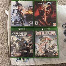 xbox one games