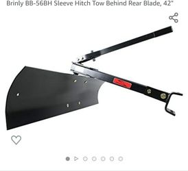 Lawnmower Rear Blade Attachment