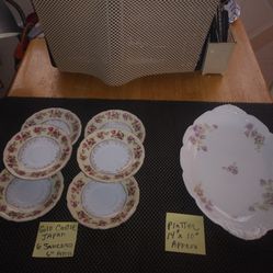 Fine China.. Vintage.. Gold Castle Japan.. Noritake.. And More. No Chips No Cracks! Selling Is A Bundle. All Sales Final.