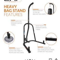 Heavy Bag Stand w/speed Bag