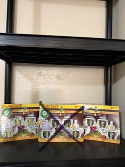 Essential oils air wick