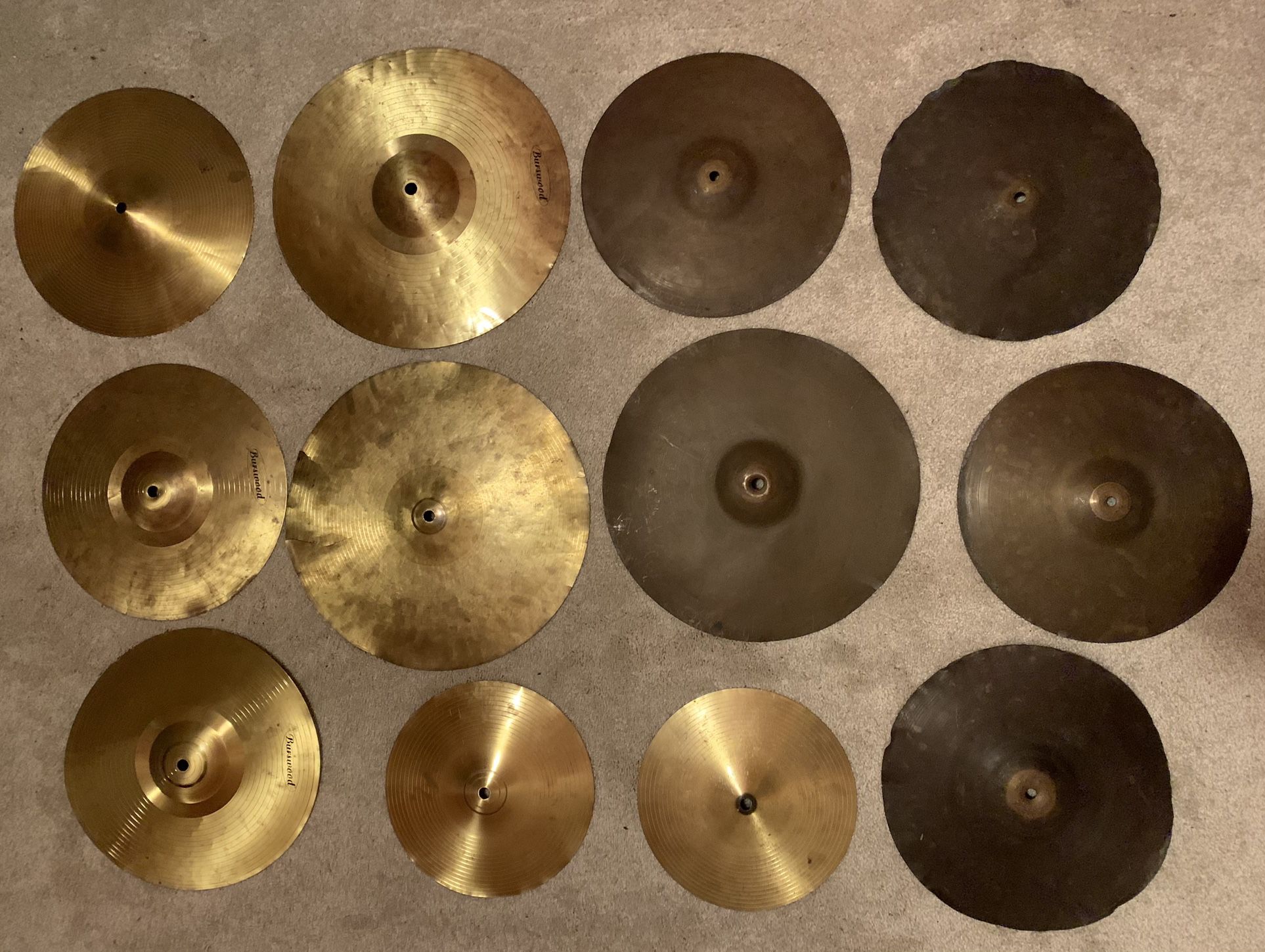 12 Cheap Drum Set Cymbals