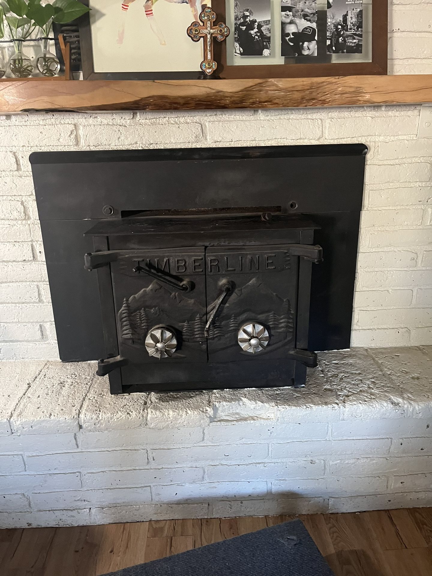 Free - Fireplace Insert
