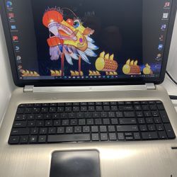 HP PAVILION  DV7  PAVILLION    NOTEBOOK .. 6.0 GB  RAM…. 750..GB  HHD .... Very Fast And Clean …, READY FOR CLASSES ON LINE OR WORK FROM HOME