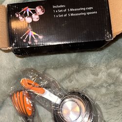 Measuring Cups & Spoons Set