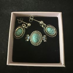 Ring and Earring Set 