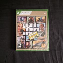 Xbox Series X Grand Theft Auto 5
