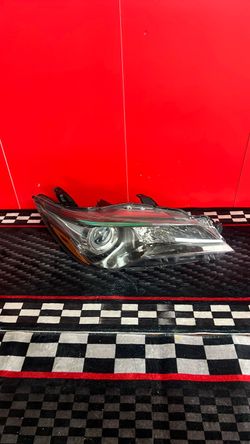 NICE ! 2015 2016 2017 Toyota Camry Headlight Halogen OEM Right Passenger Lamp RH OEM