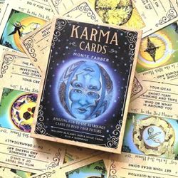 Karma Cards Astrology Oracle Cards Kit ✨