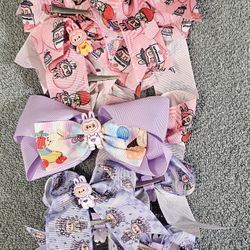 New Labubu Inspired Hair Clips 23 Total