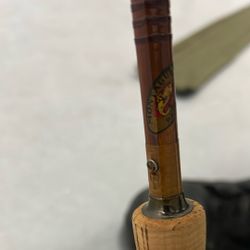 Vintage 9ft MONTAGUE RAPIDAN FISHING POLE