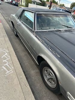 1968 ford Thunderbird