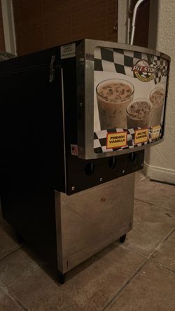 Pit Stop 3-Flavor Iced Coffee Dispenser Machine