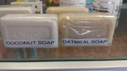Coconut and oatmeal soap 100% organic