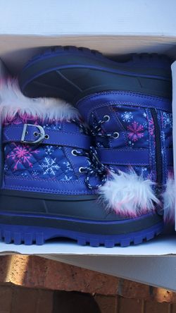 Snow Boots SZ1 GIRLS
