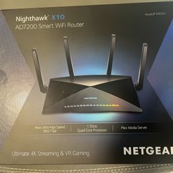 Nighthawk X10 WiFi Router 